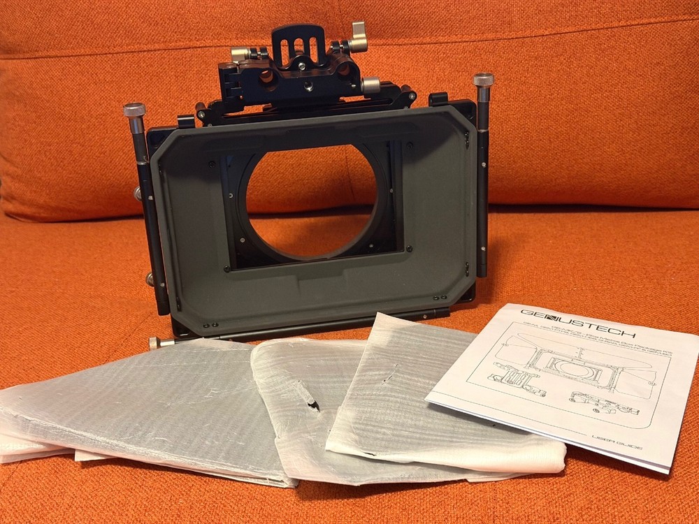 Genustech GE-MK/2 - Elite Matte Box