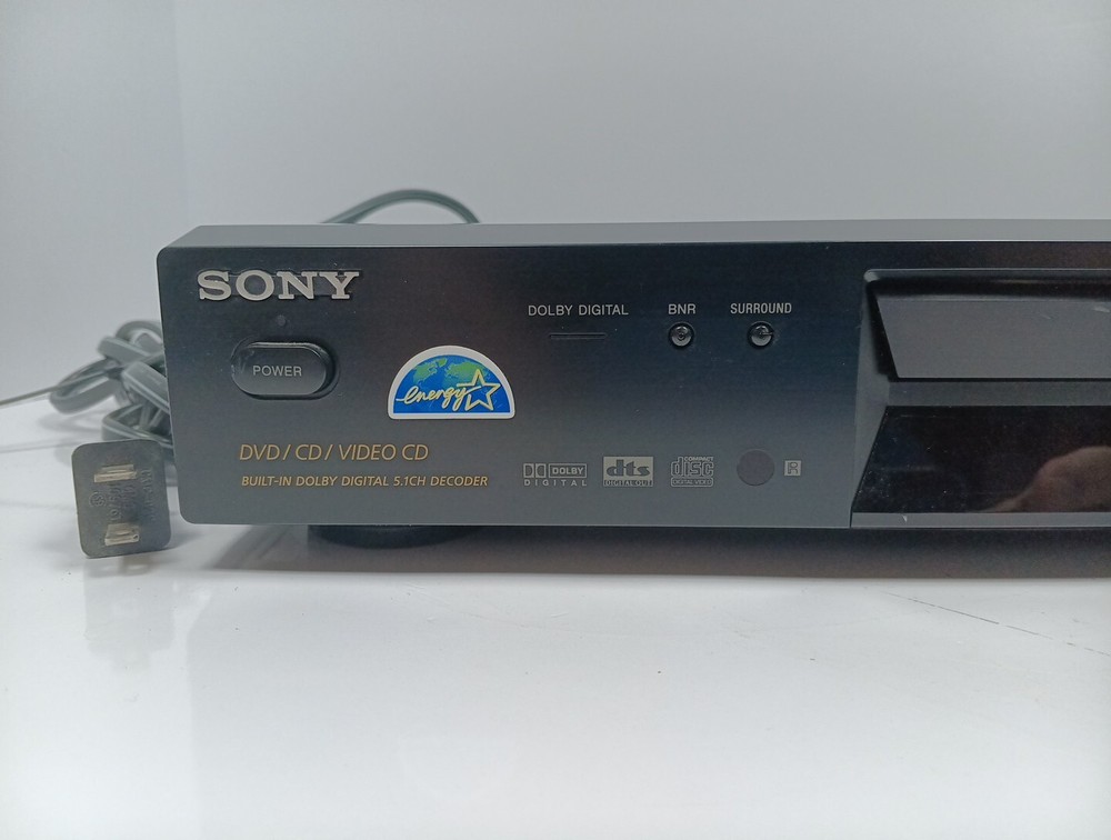 Sony DVD/CD/Video CD Player DVP-NS400D 5.1CH Decoder No Remote - Tested Works
