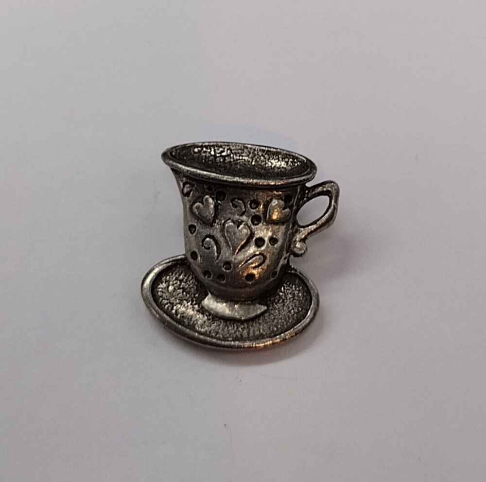 Drinking Coffee Tea Cup Mug Small Tack Pin