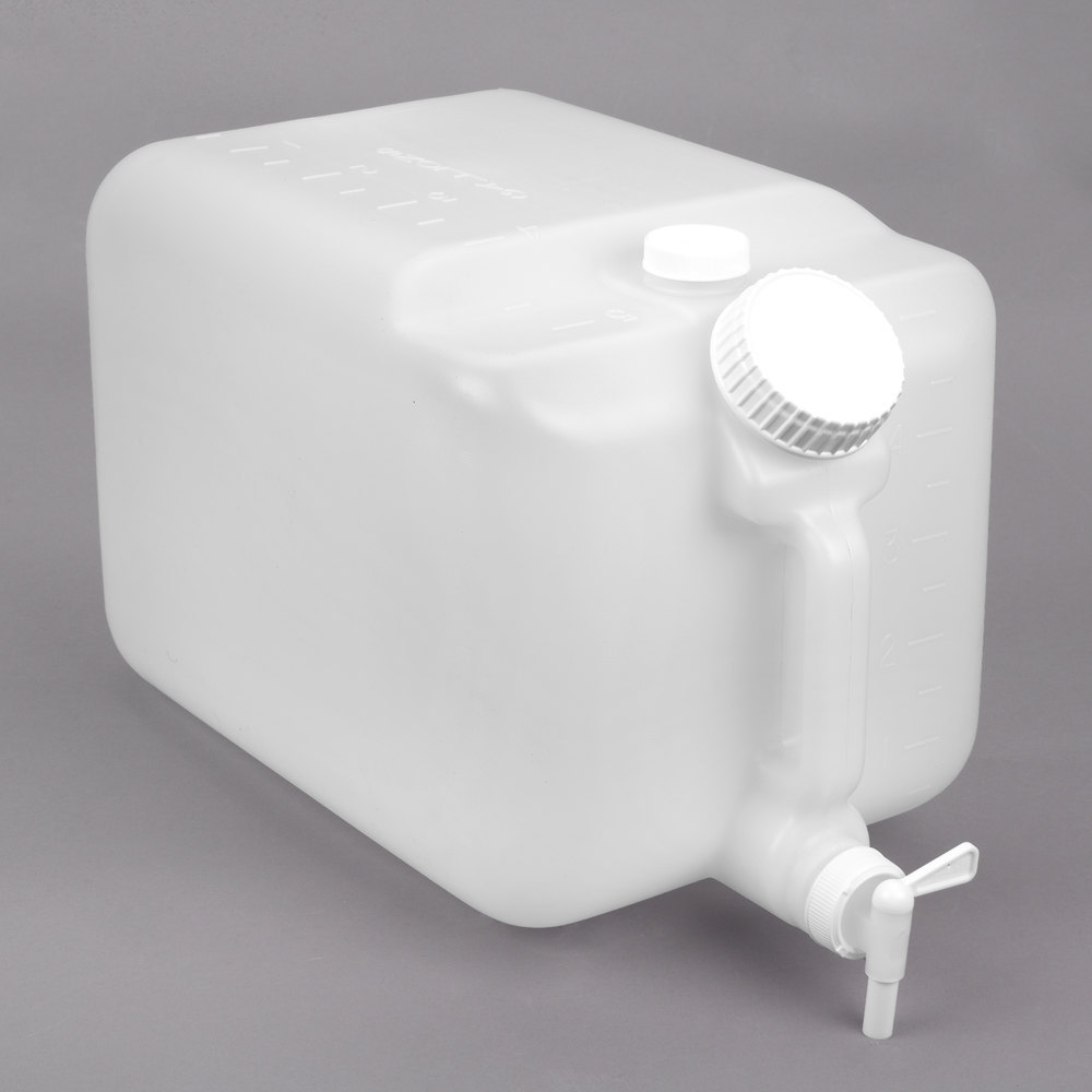 5 Gallon Polyethylene Vented Dispensing Container -  E-Z Fill *