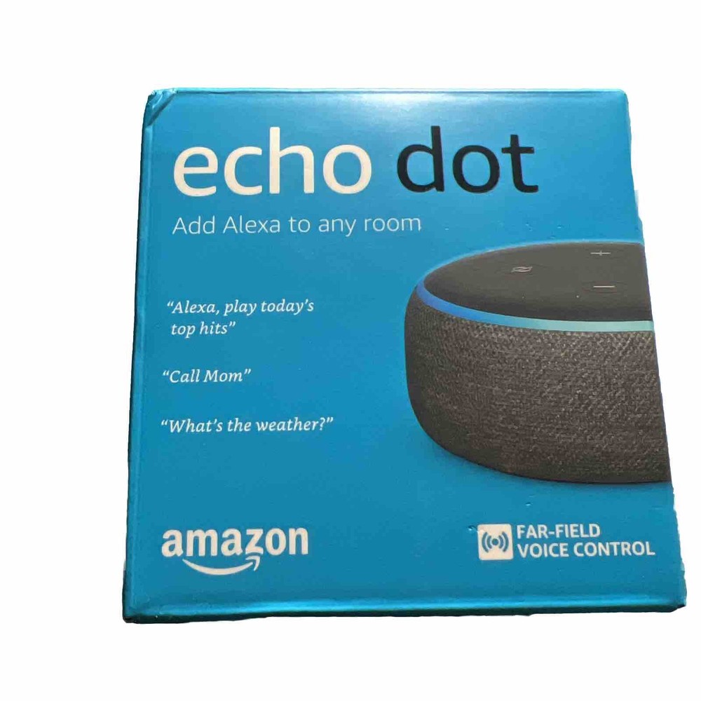 Amazon Echo Dot (3rd Generation) Smart Speaker with Alexa - NEW open box