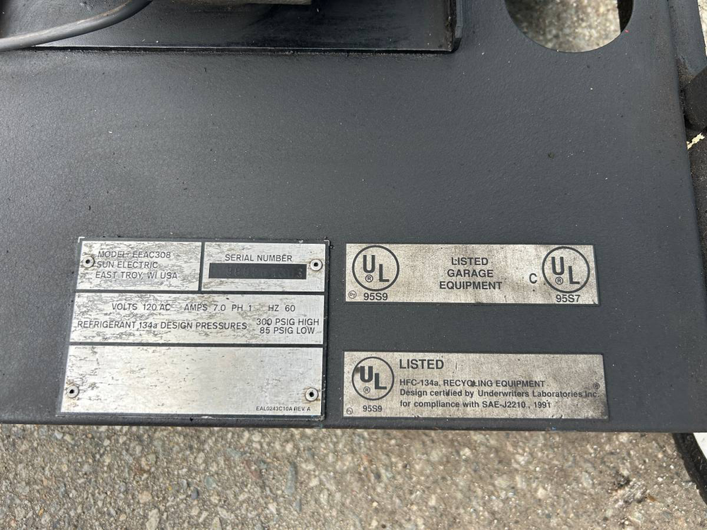 Air Conditioner Recovery Machine