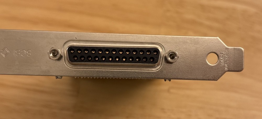 Adaptec AVA-2903B SCSI Card Adapter