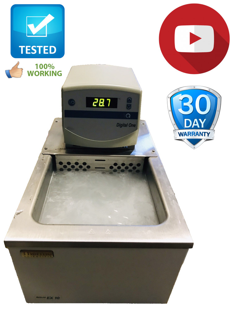 Thermo Neslab EX 10 Heating Bath Circulator with Digital One Controller Tested