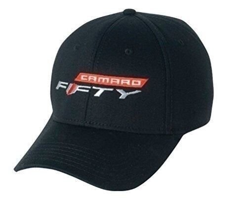 Camaro Fifty Hat - Black