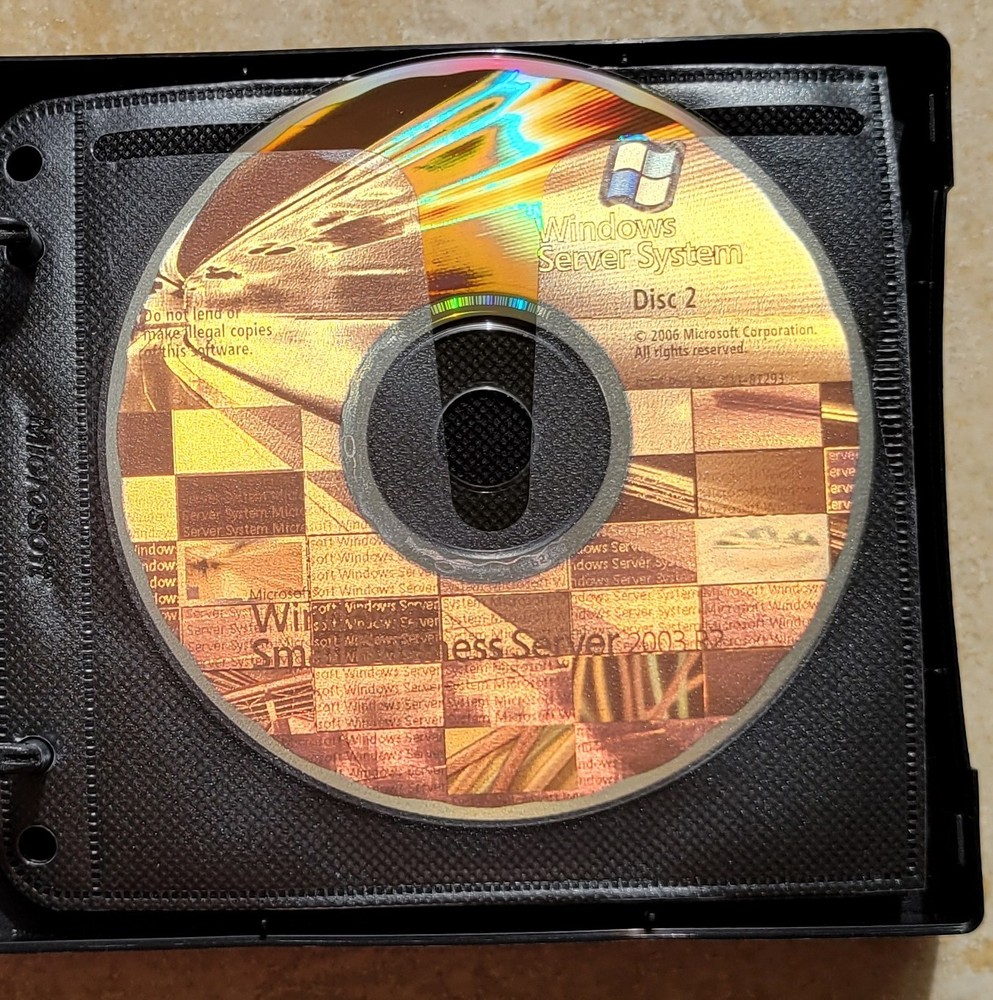 Microsoft Windows Small Business Server 2003 R2, Standard Edition 5-User