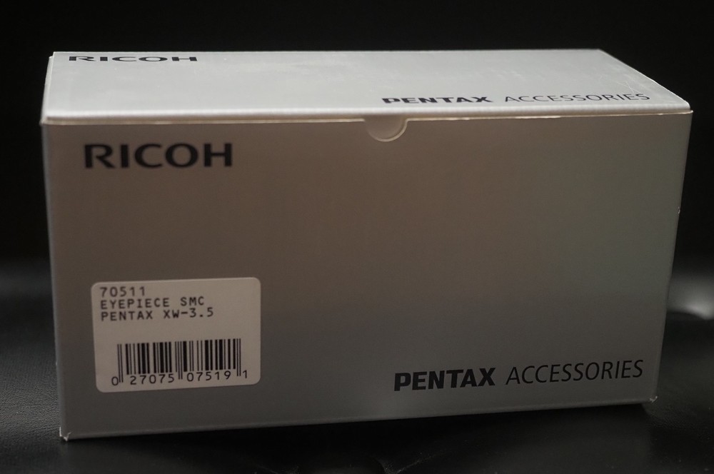 Pentax XW 3.5 mm Open Box