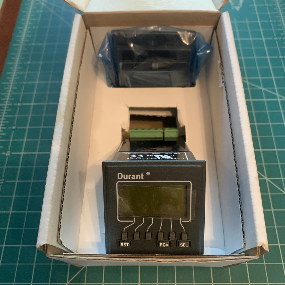 DURANT E4148793 COUNTER/TIMER