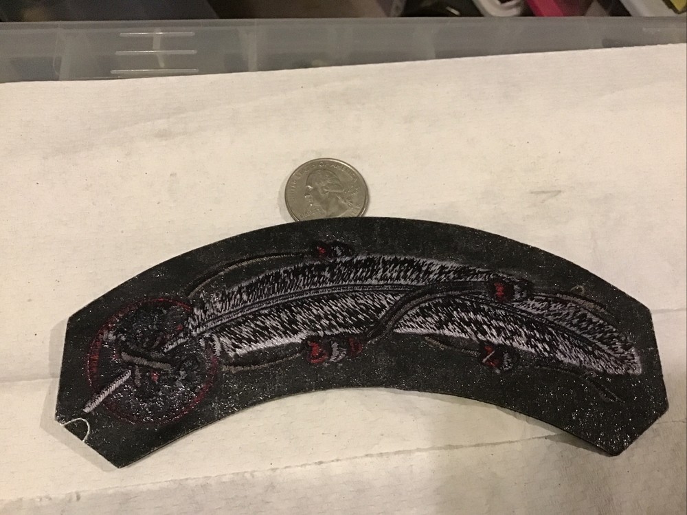 HARLEY OWNERS GROUP HOG Membership ROCKER PATCH 2005.