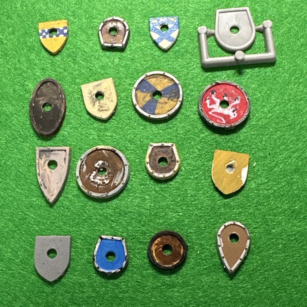 Warhammer Fighters Classic Shield Shields Bits Lot Bundle Games Workshop Citadel
