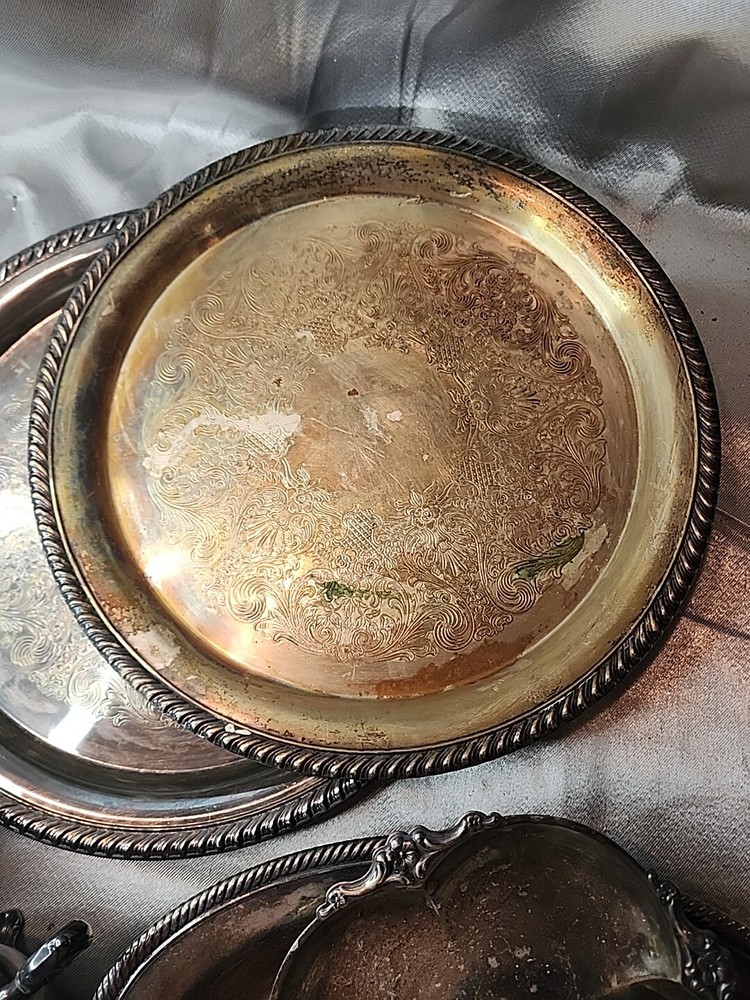11 Piece Silver Set