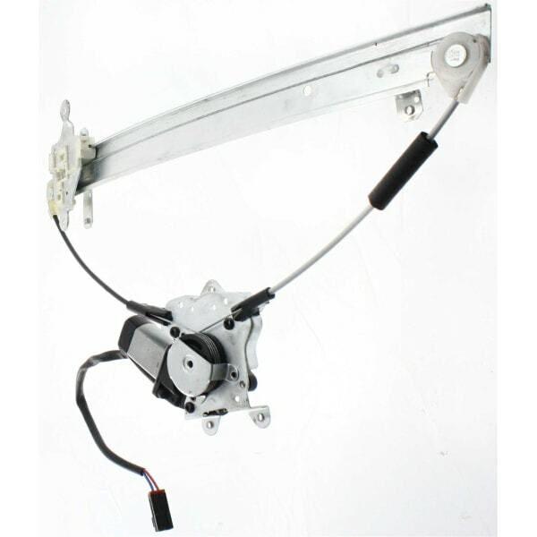 Front, Passenger Side Power Window Regulator, With Motor For 89-94 MAXIMA