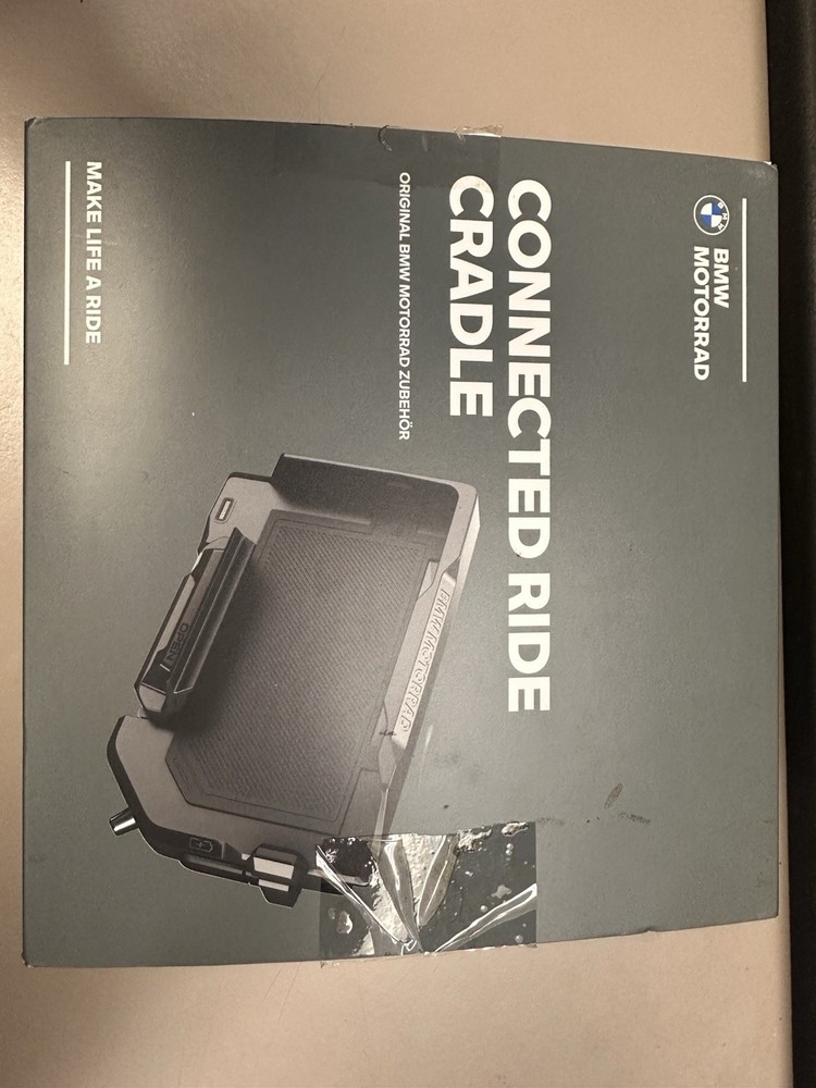 BMW Motorrad Connected Ride Cradle for iPhone and Android
