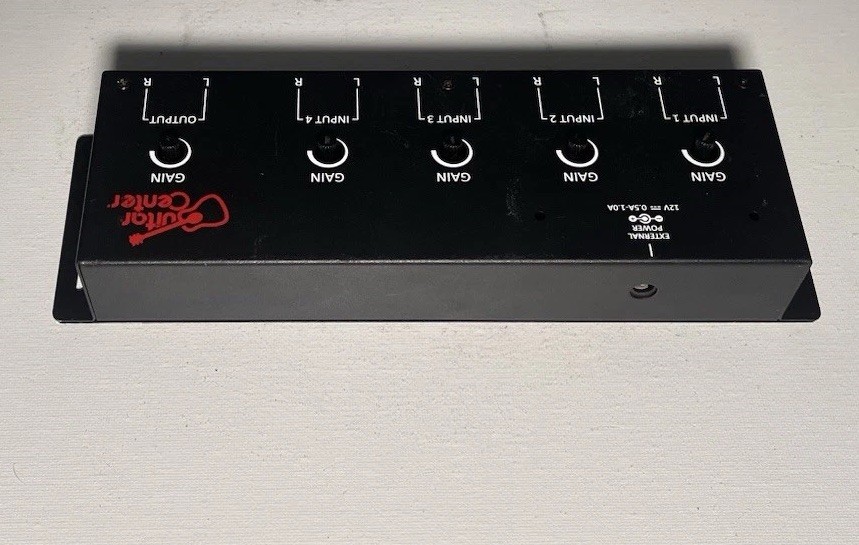 Voodoo Lab Control Switcher Pedalboard Looper — AS IS