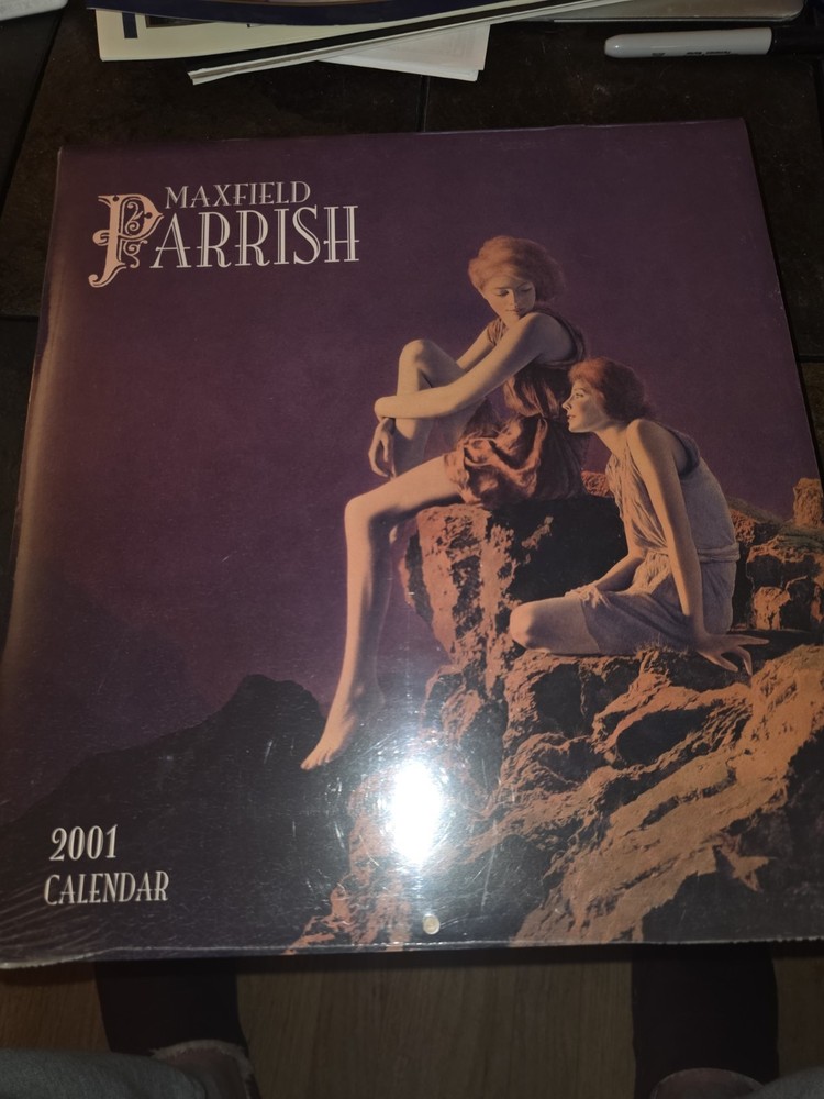 9 Brand New Sealed Maxfield Parrish Calendars