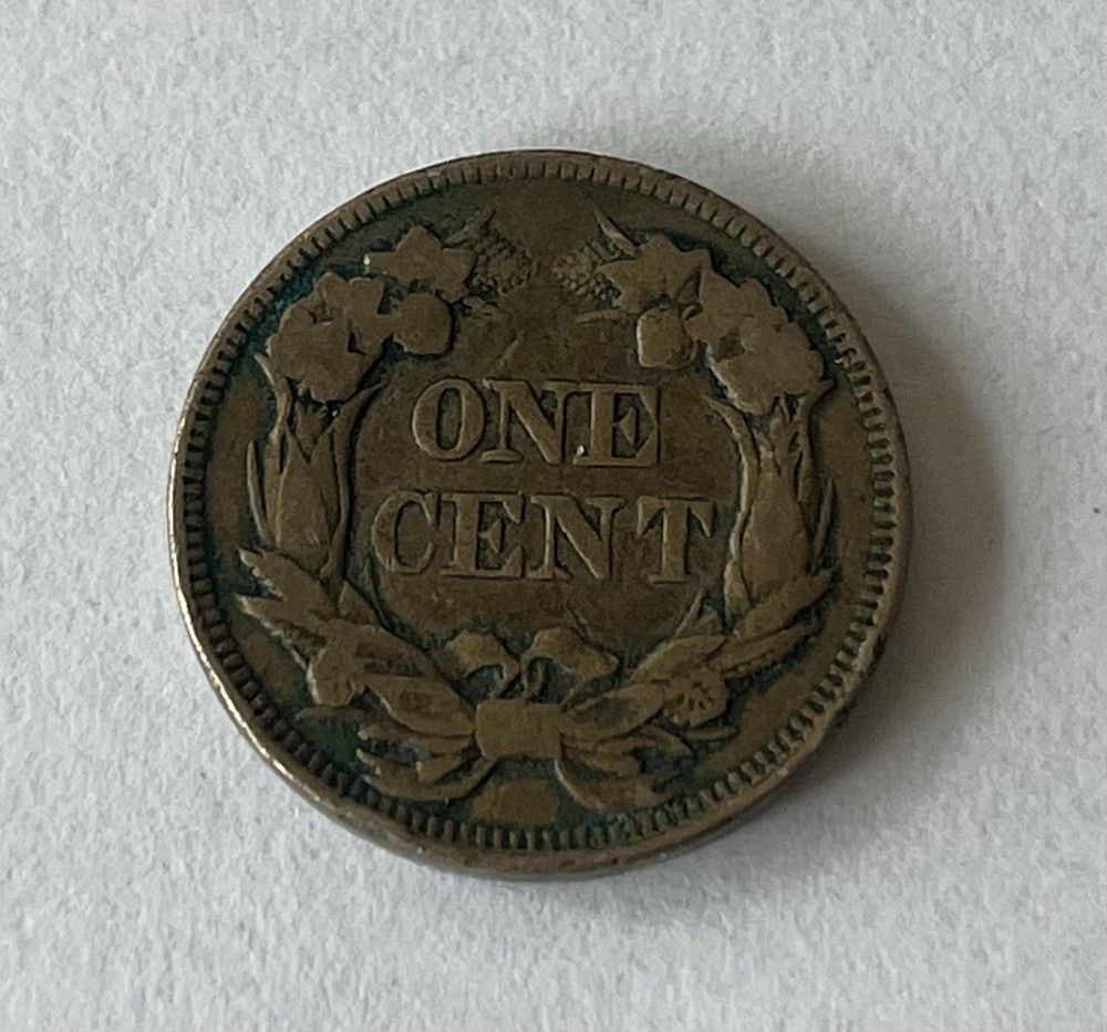 1857 Flying Eagle Cent Penny