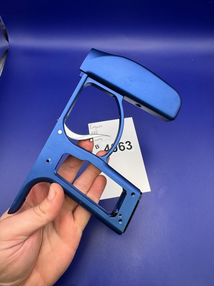 Empire AXE Paintball Marker Frame-Blue