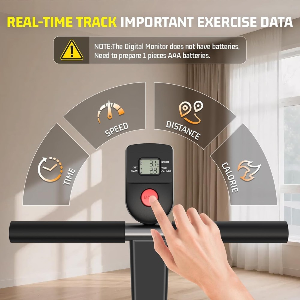 Foadble Design Treadmill Machine, Indoor/Outdoor Freedom Excercise Treadmill Pad