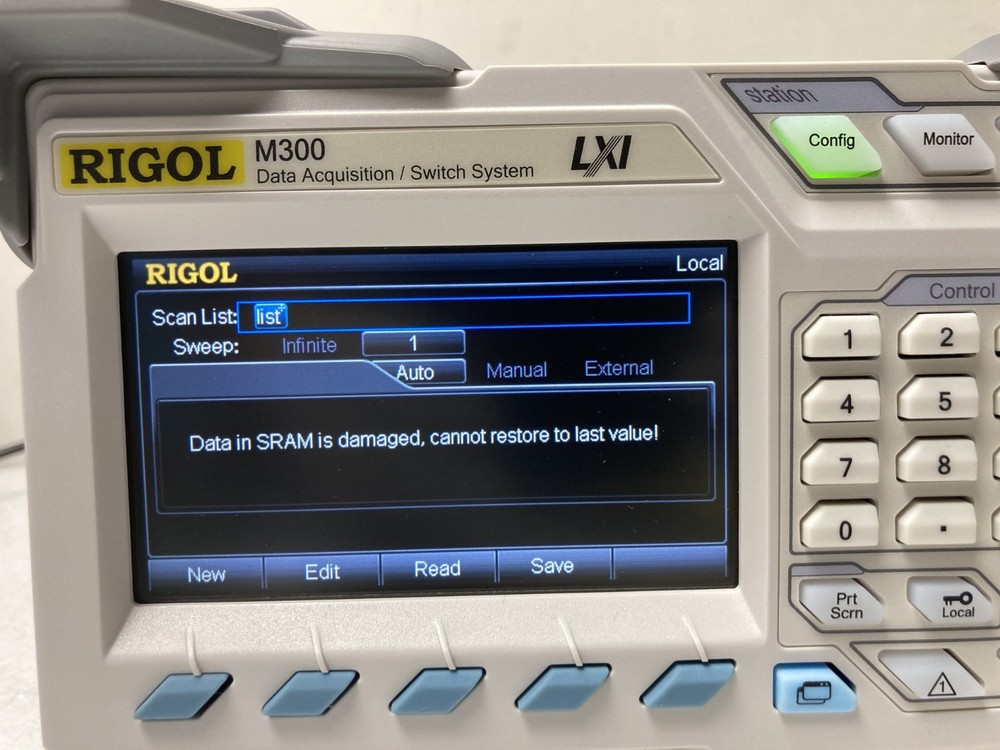 RIGOL M300 Data Acquisition For Parts *READ