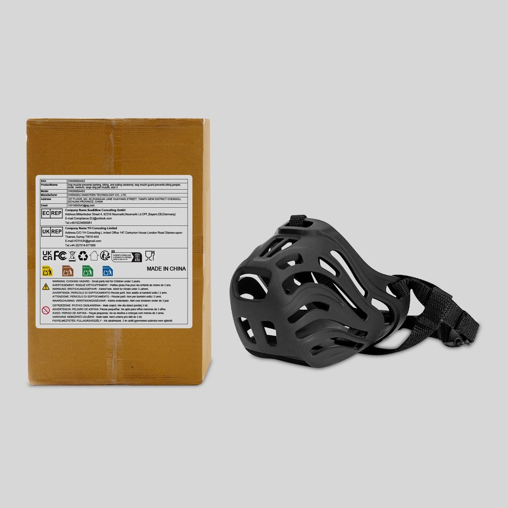 Dog Muzzle Soft Breathable Dog Muzzle Dog Muzzle Preventing Chewing and Biting