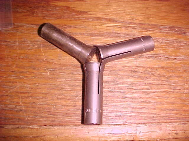 RCBS Bullet Puller Collet 35 Caliber Used