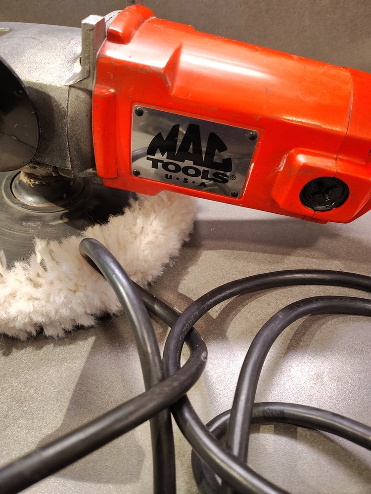 MAC TOOLS ELECTRICAL POLISHER and BUFFER CARS Ep9000 Read Description