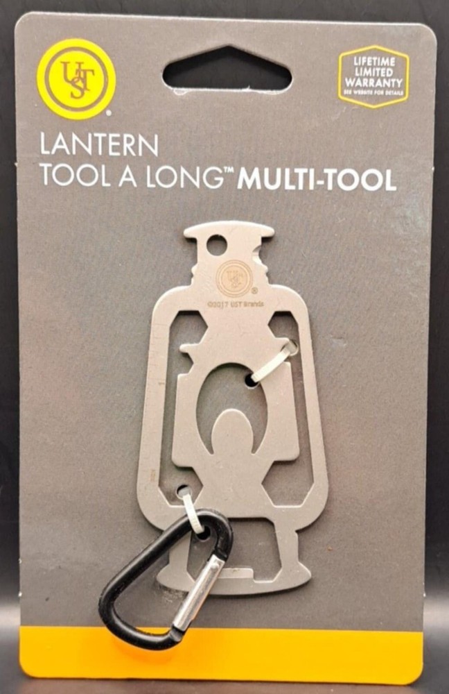 UST Tool A Long LANTERN Stainless Steel Multi-Tool One Size 20-12430