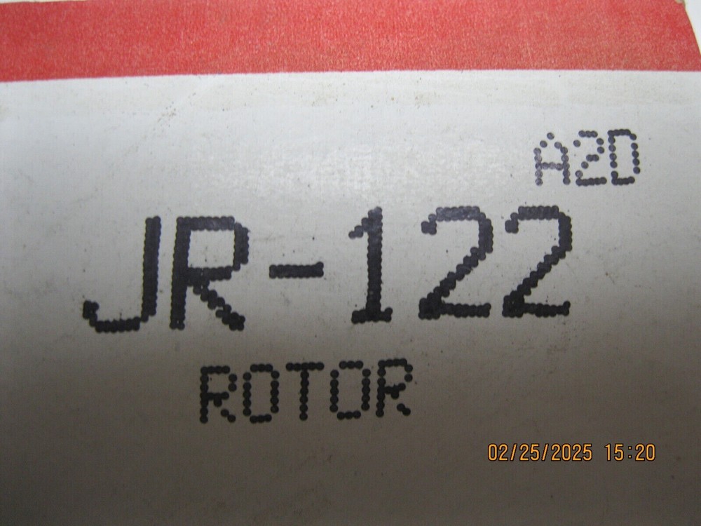 Distributor Rotor Standard JR122