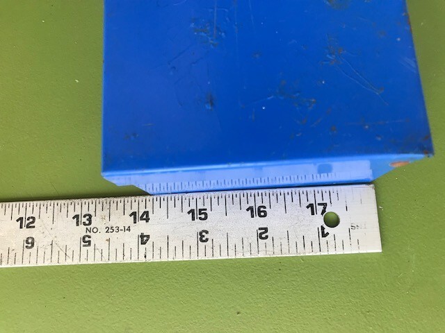 Royal Blue Metal Case