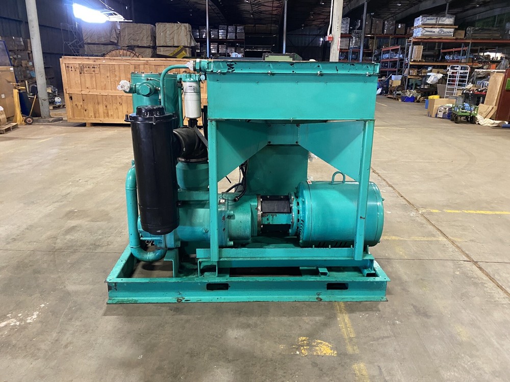 Palatek Model 100UGA Screw air Compressor 100HP