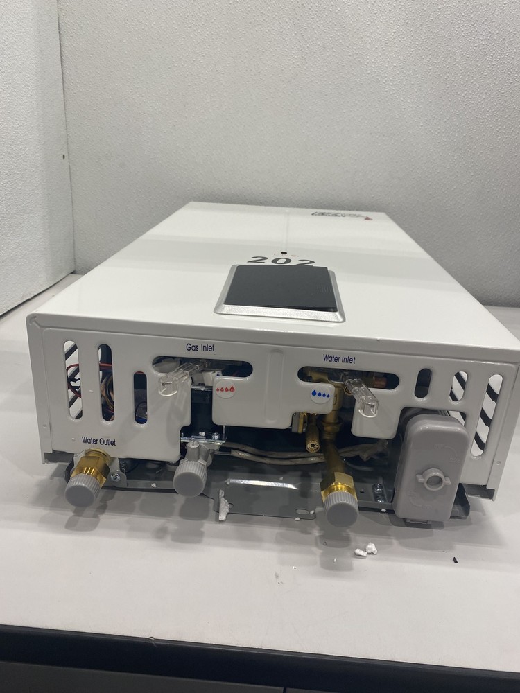 EZ Tankless Flue Type Gas Water Heater EZ202