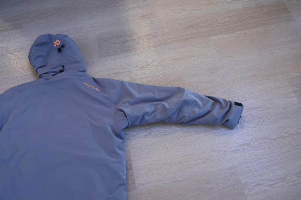 First Lite Ash Gray Colter Hunting Parka-L