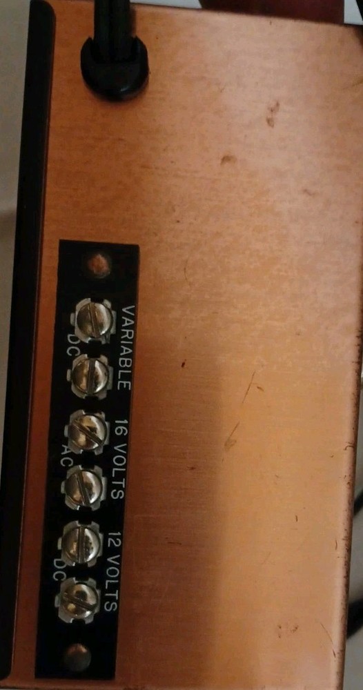 ThrottlePack HO Hobby Transformer Model 501 110-120V 60 Cycle Tested