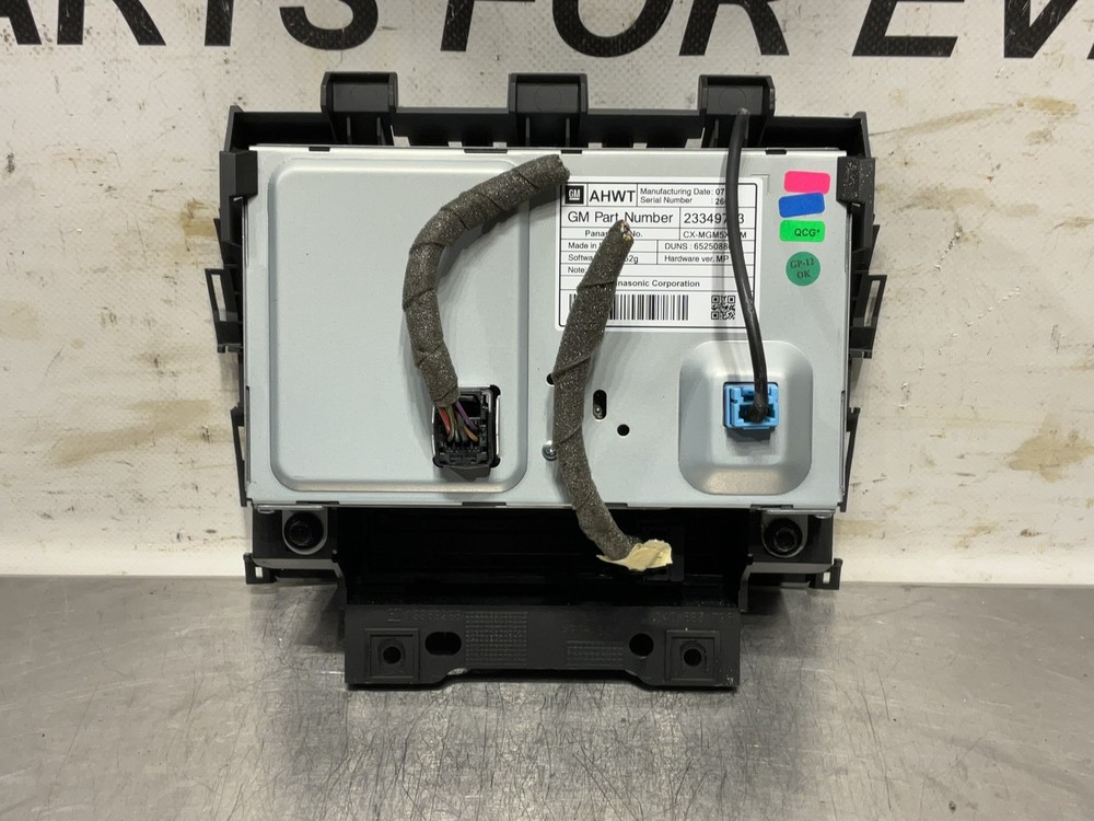 2016-2019 Buick Cascada Information Display Screen 23349763 OEM