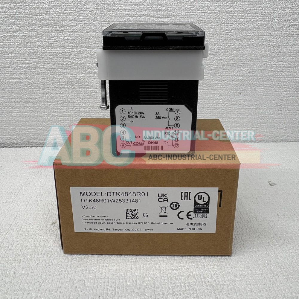 1PCS New Delta DTK4848R01 Temperature Controller#