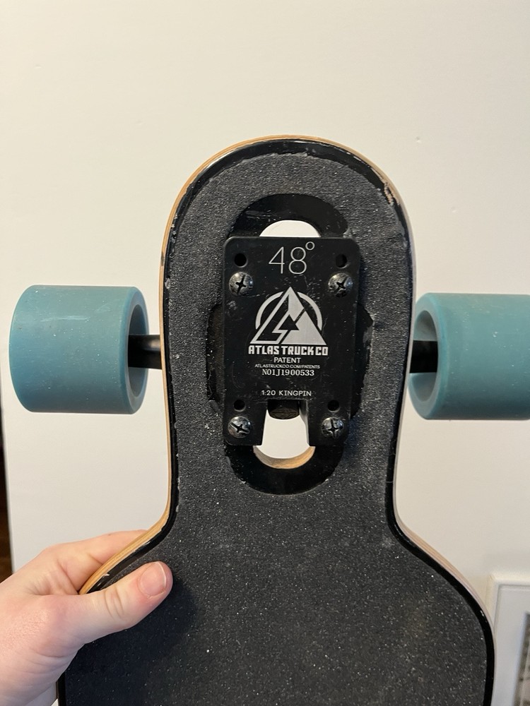 DB Phase 38" Complete Longboard