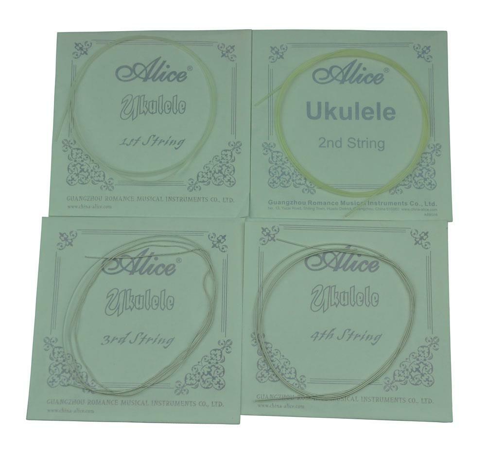 5Sets Alice Baritone Ukulele Strings Modified Nylon EBGD Silver-Plated AU046B