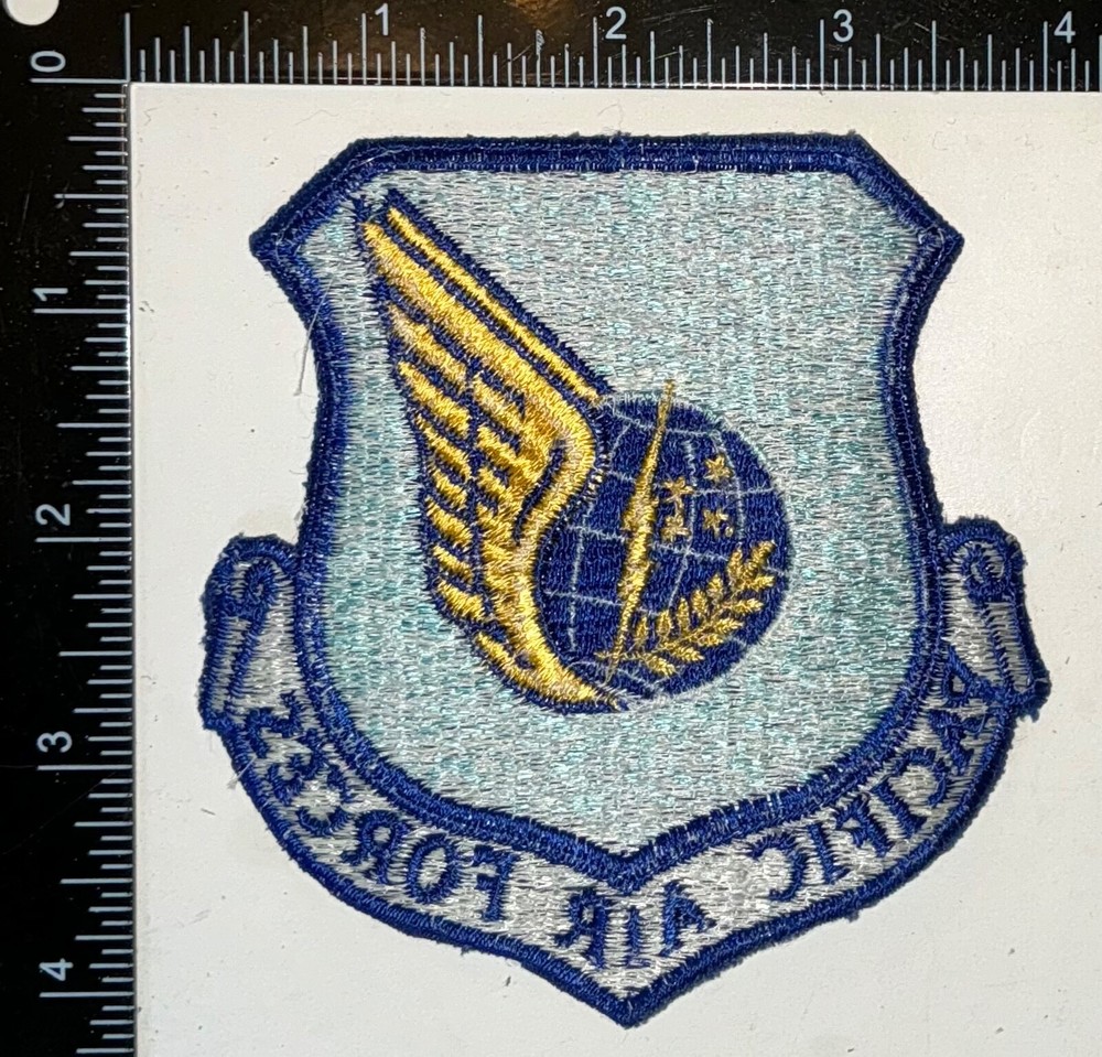 Cold War USAF US Pacific Air Forces Patch