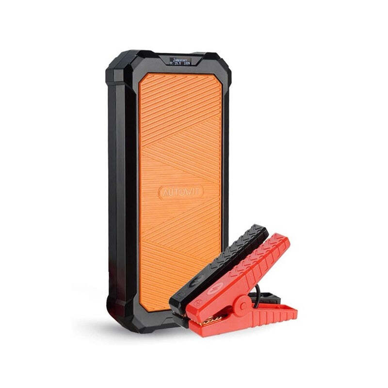 Autowit SuperCap 2 Battery-Less Jump Starter – 12V Supercapacitor Portable
