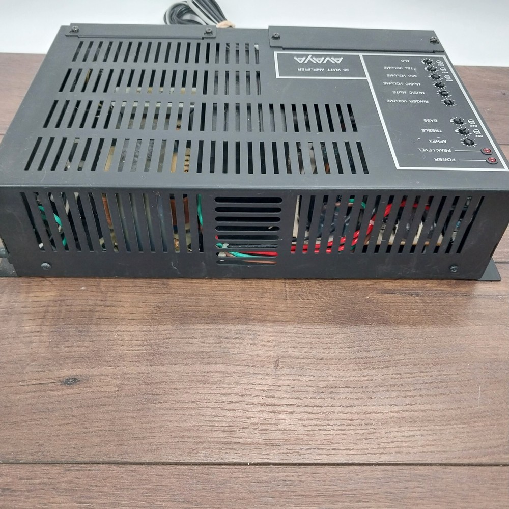 Bogen Avaya Paging 35 Watt Amplifier LU35WAMP *UNTESTED* READ