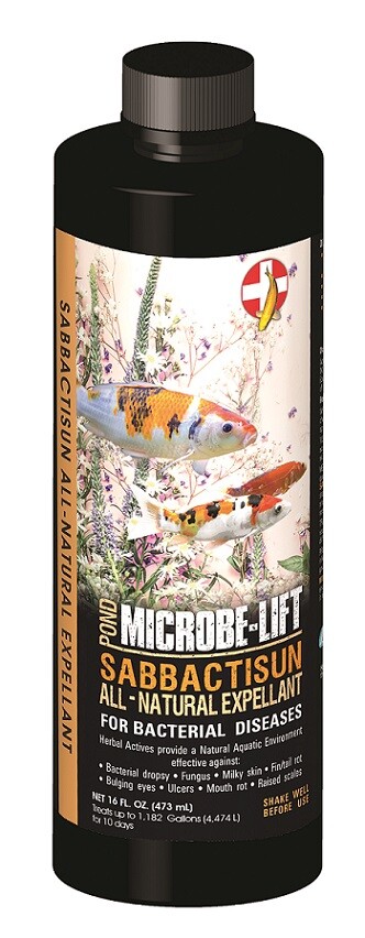 Microbe-Lift Sabbactisun Herbal Water Conditioner