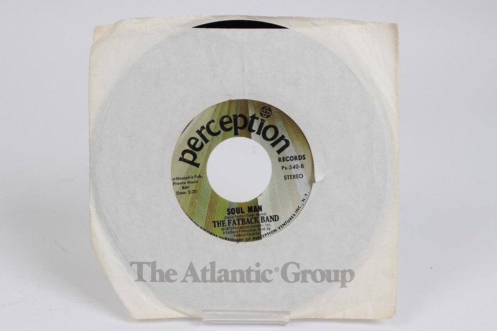 Fatback Band & Njia Walk 45 Record