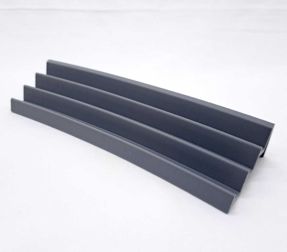 Domino Holders 3 Pack Hard Plastic Game Night Essential Tile Organizer