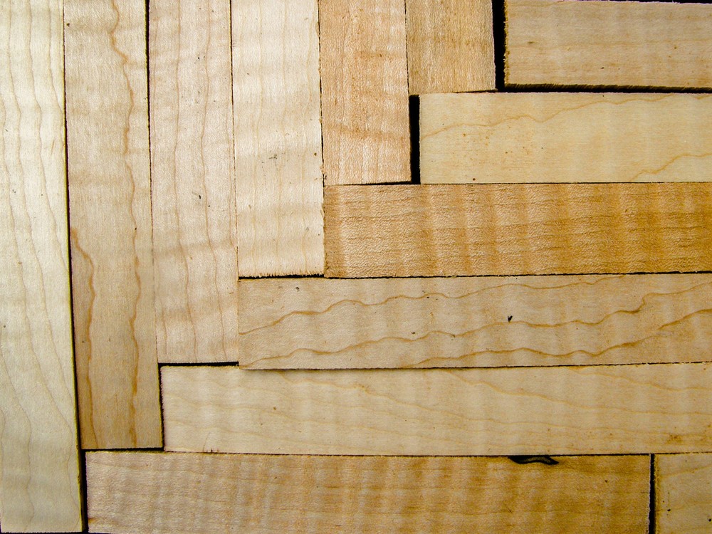 Curly Maple Pen Blank