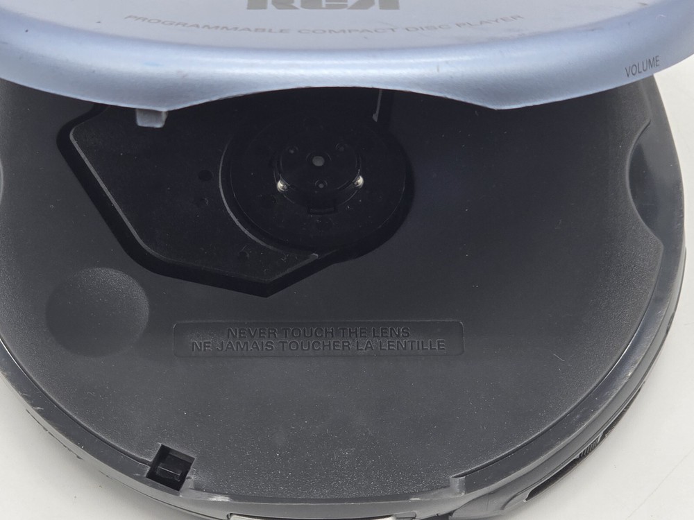 RCA Programmable CD Player Vintage 1999 RP-2300A Tested & Working READ