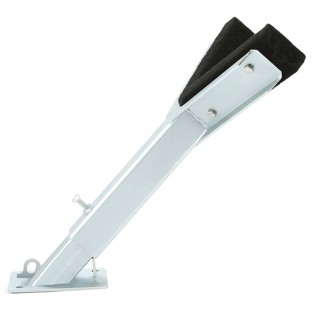 Bow Rest Catcher Tongues Assembly For Boat Trailer Galvanized Steel Bracket