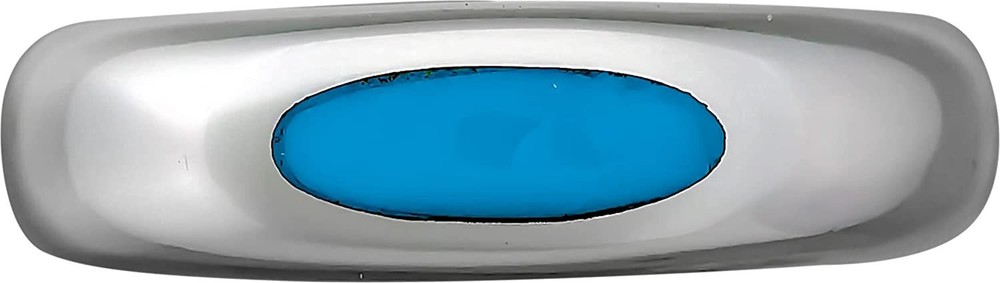 Size 7 Oval Inset Ring