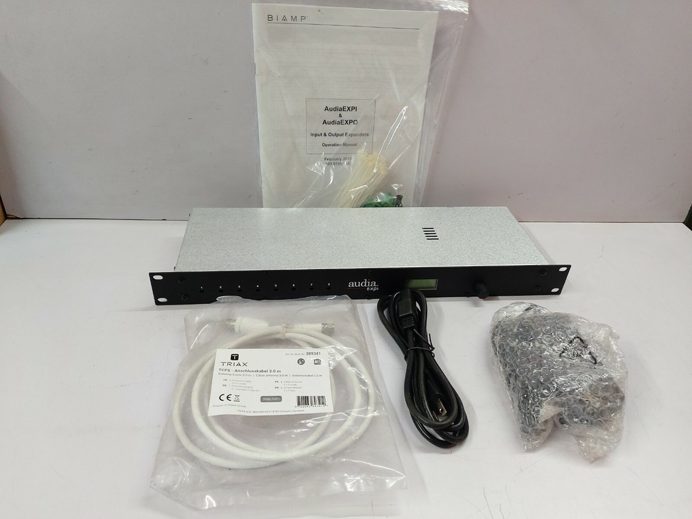 BIAMP AudiaEXPI Input & Output Expanders