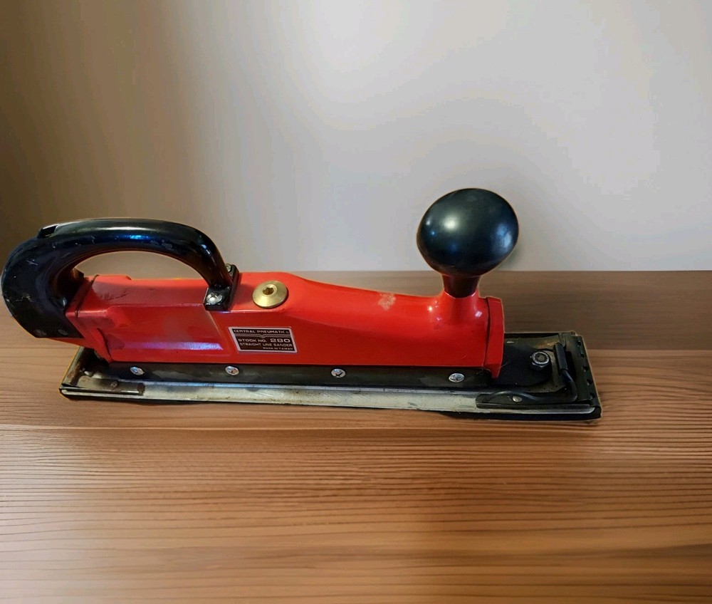 Central Pneumatic Air Inline Sander#280 (Tested / Works)