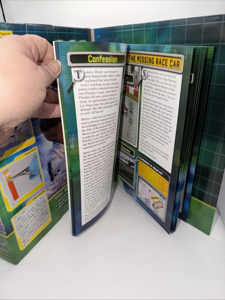 CSI: Crime Solving Kit Case File #1 Kit New In Box